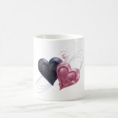 Love Hearts Boire Mug (Centre)