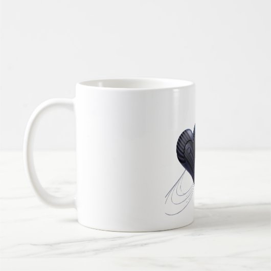 Love Hearts Boire Mug (Gauche)