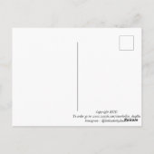 Love Hearts Briefkaart (Achterkant)