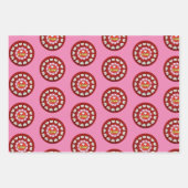 Love Hearts Bright Art Wrapping Craft Paper (Voorkant 2)