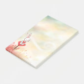 Love Hearts Bunny Post-it® Notes (Schuin)