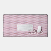 Love Hearts Bureaumat (Keyboard & Muis)