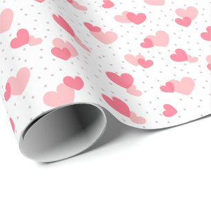 Love Hearts Cadeaupapier