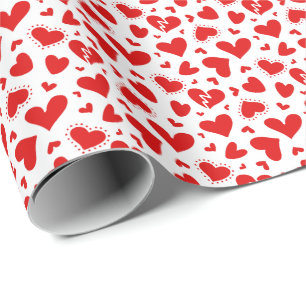 Love Hearts Cadeaupapier