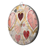 Love Hearts Dartbord (Voorkant Rechts)