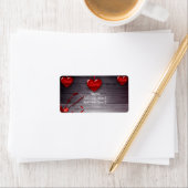 Love Hearts Etiket (Insitu)