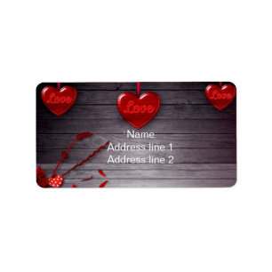 Love Hearts Etiket