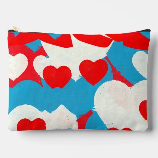 Love Hearts Etui (Voorkant)