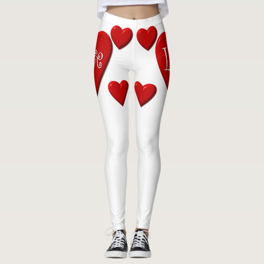 Love Hearts Leggings (Devant)