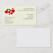 Love Hearts logo Visitekaartje (Voorkant / Achterkant)