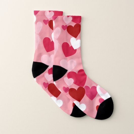Love Hearts Motif (Paire)