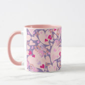 Love Hearts & Mug Rose (Gauche)