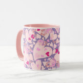 Love Hearts & Mug Rose (Devant gauche)