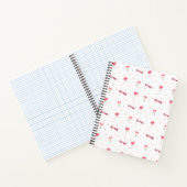 Love & Hearts Notebook Notitieboek (Binnen)