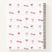 Love & Hearts Notebook Notitieboek (Achterkant)