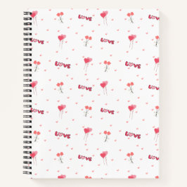 Love & Hearts Notebook Notitieboek