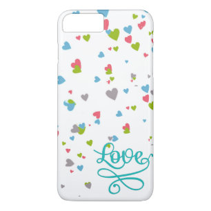 Love Hearts Phone Case