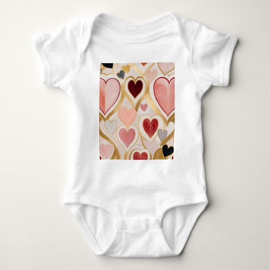 Love Hearts Romper (Voorkant)
