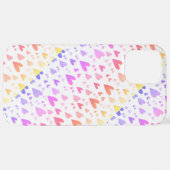 Love Hearts Samsung Galaxy Hoesje iPhone Hoesje (Achterkant horizontaal)