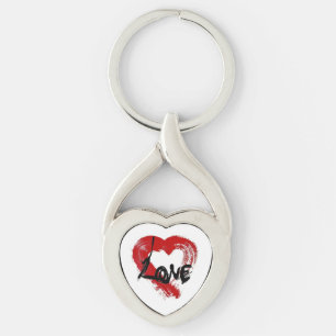 Love Hearts-Sleutelhanger Sleutelhanger