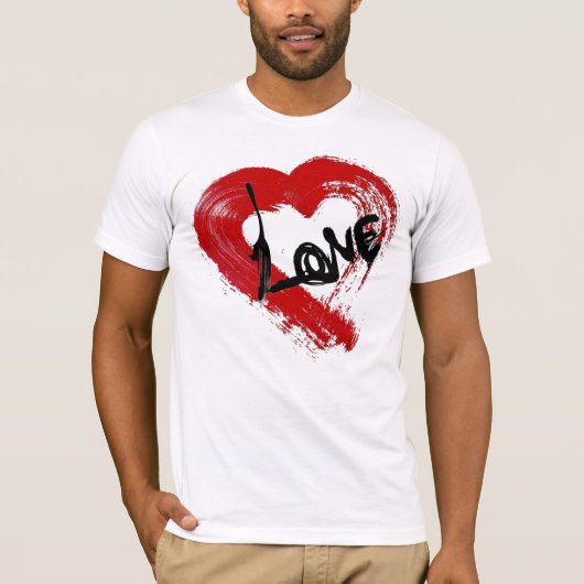 Love Hearts T-shirt (Voorkant)