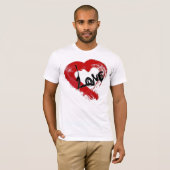 Love Hearts T-shirt (Voorkant volledig)