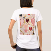 Love Hearts T-shirt (Achterkant)