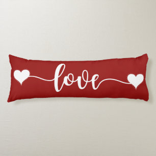 Love Hearts Valentijn Gift Lichaamskussen