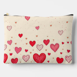 Love Hearts Valentijnse bruiloft - Cosmetische tas