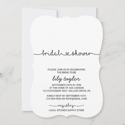 Love Hearts Vrijgezellenfeest Kaart (Voorkant)