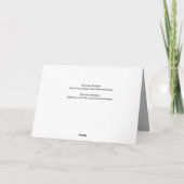 Love Hedégs Kaart (Achterkant)