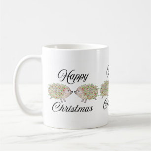 Love Hedghogs Christmas Koffiemok