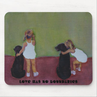 LOVE HEEFT GEEN GRENZEN - Muismat
