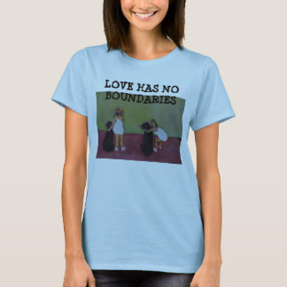 LOVE HEEFT GEEN GRENZEN - SHIRT