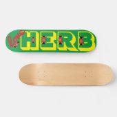 LOVE HERB 7 3/4" Skateboard Deck (Horz)