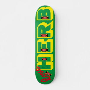 LOVE HERB 7 3/4" Skateboard Deck