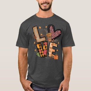 Love Herfst Cozy Autumn T-shirt