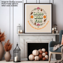 Love Herfst Thanksgiving Familienamen aanpassen