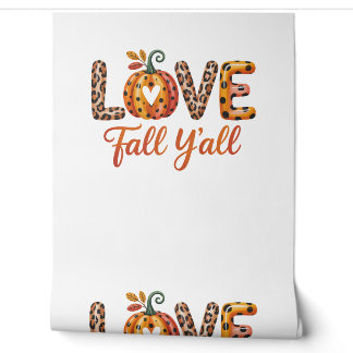 Love Herfst Y'all Herfst Behang