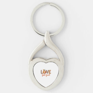 Love Herfst Y'all Herfst Sleutelhanger