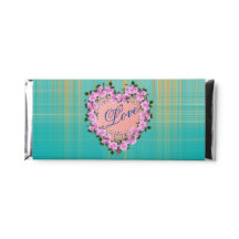 Love Hershey Bar Favors