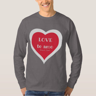 LOVE het amo Araceli Dent T-shirt