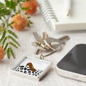 Love High Heels Sleutelhanger (Zijkant)