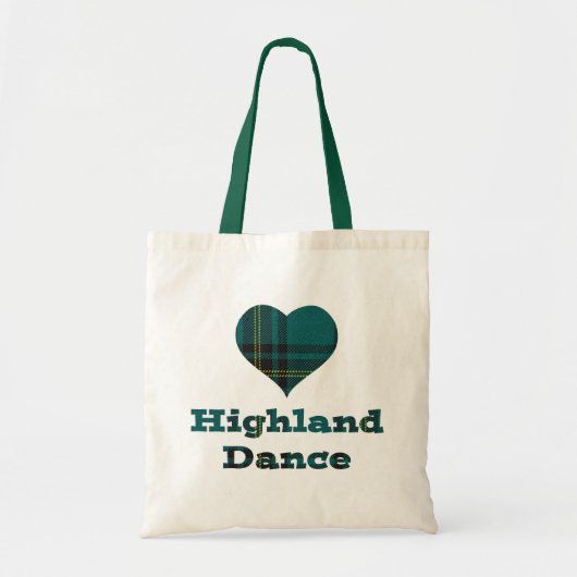 Love Highland Dance Tote Bag (Voorkant)
