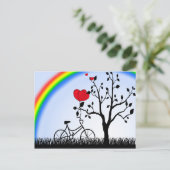 Love Hill Briefkaart (Staand voorkant)