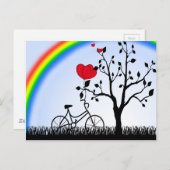 Love Hill Briefkaart (Voorkant / Achterkant)