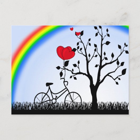 Love Hill Briefkaart (Voorkant)