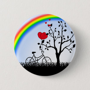 Love Hill Ronde Button 5,7 Cm