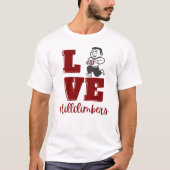 Love Hillclimbers Tshirt (Voorkant)