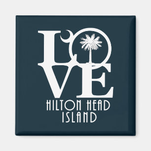 LOVE Hilton Head Island Magneet